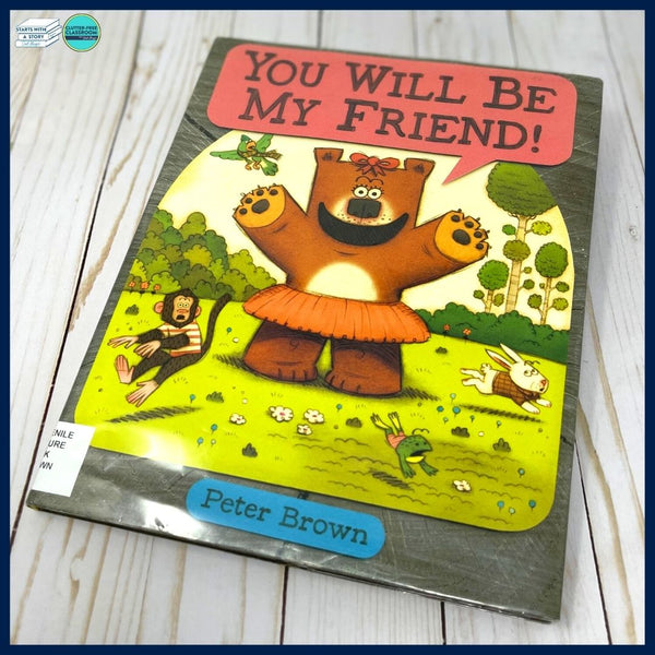 YOU WILL BE MY FRIEND activities, worksheets & lesson plan ideas