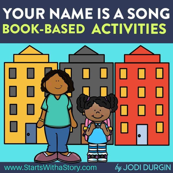 Your Name is a Song activities and lesson plan ideas